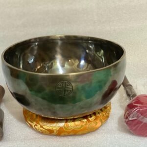 25cm Full Moon Himalayan Singing Bowl